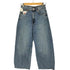 ザラ ZARA ウォッシュドバギーデニム レディース FR:32