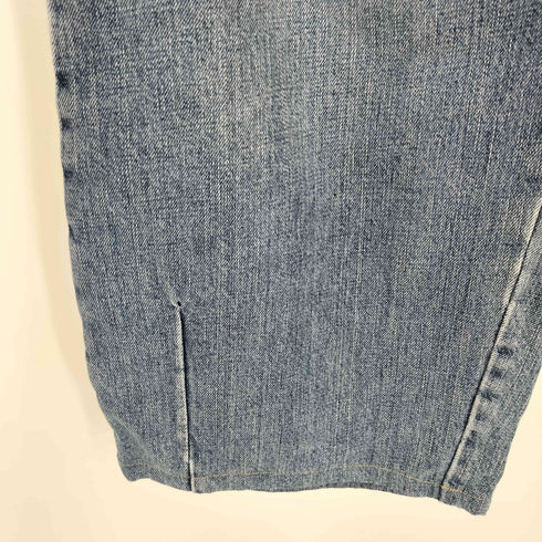 ザラ ZARA ウォッシュドバギーデニム レディース FR:32