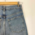 ザラ ZARA ウォッシュドバギーデニム レディース FR:32