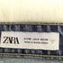 ザラ ZARA ウォッシュドバギーデニム レディース FR:32