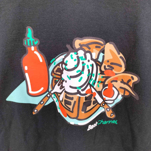 バックチャンネル Back Channel MUNCH T メンズ JPN:S