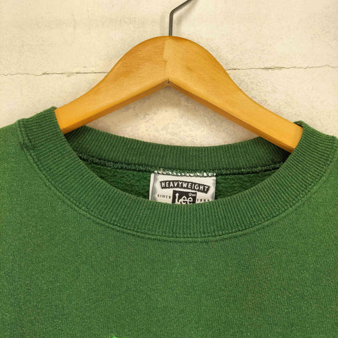 リー Lee 2枚タグ バード刺繍 裏起毛トレーナー メンズ L