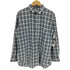 ザノースフェイス THE NORTH FACE レギュラーカラー フラップポケット マドラスチェック L/S シャツ メンズ LL