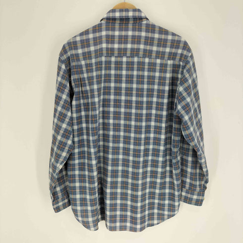 ザノースフェイス THE NORTH FACE レギュラーカラー フラップポケット マドラスチェック L/S シャツ メンズ LL