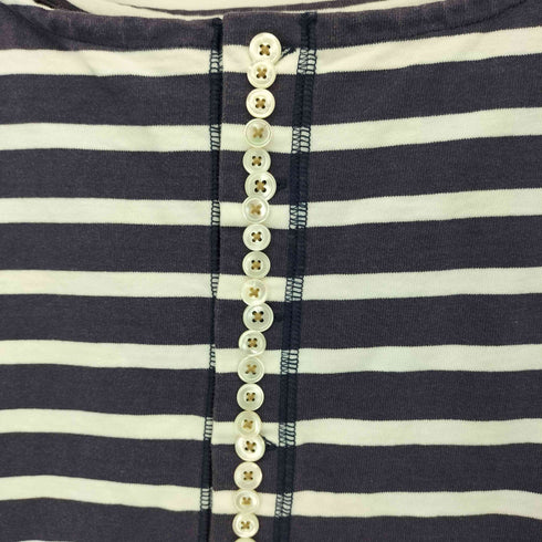 カレンテージ CURRENTAGE Pearly king&Queen henley neck shirt メンズ JPN:4