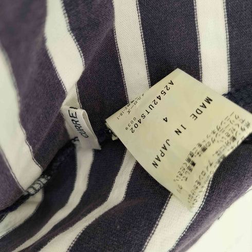 カレンテージ CURRENTAGE Pearly king&Queen henley neck shirt メンズ JPN:4