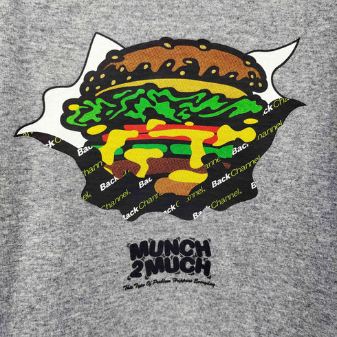 バックチャンネル Back Channel MUNCH 2 MUCH T メンズ JPN:S