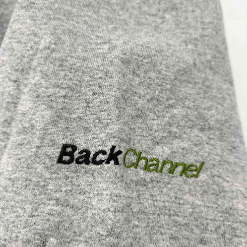 バックチャンネル Back Channel MUNCH 2 MUCH T メンズ JPN:S