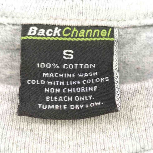 バックチャンネル Back Channel MUNCH 2 MUCH T メンズ JPN:S