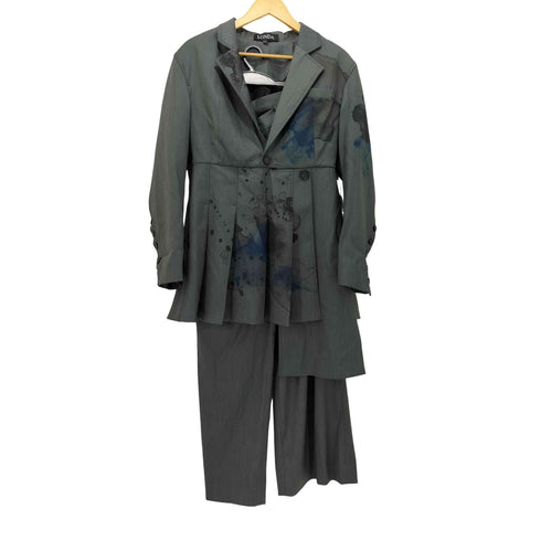 ロンダ LONDA ペイント デザイン セットアップ レディース L