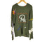 リルーム re:room HAND-EMBROIDERY LOGO CREW KNIT メンズ s