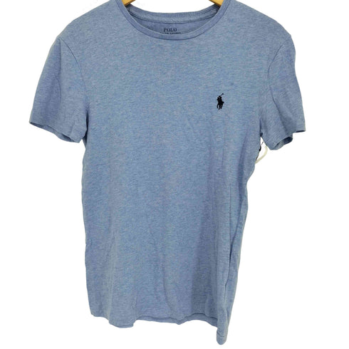 ポロラルフローレン POLO RALPH LAUREN CUSTOM SLIM FIT ポニー刺繍ロゴ 半袖Tシャツ メンズ XS