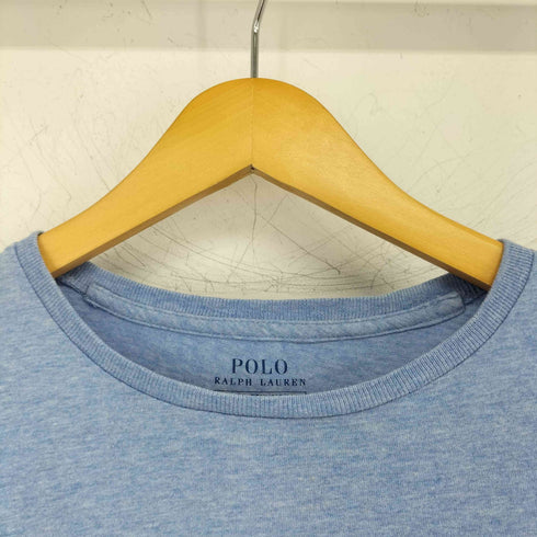 ポロラルフローレン POLO RALPH LAUREN CUSTOM SLIM FIT ポニー刺繍ロゴ 半袖Tシャツ メンズ XS