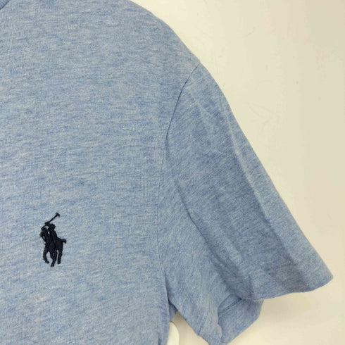 ポロラルフローレン POLO RALPH LAUREN CUSTOM SLIM FIT ポニー刺繍ロゴ 半袖Tシャツ メンズ XS