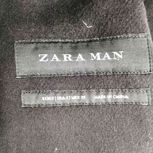 ザラマン ZARA MAN ウールポリチェスターコート メンズ s