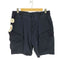 ロイヤルネイビー ROYAL NAVY 90S イギリス軍 TROUSERS COMBAT トラウザーズ コンバット ショート カーゴ パンツ 後染め 1999年製 メンズ 75/92/108
