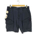 ロイヤルネイビー ROYAL NAVY 90S イギリス軍 TROUSERS COMBAT トラウザーズ コンバット ショート カーゴ パンツ 後染め 1999年製 メンズ 75/92/108