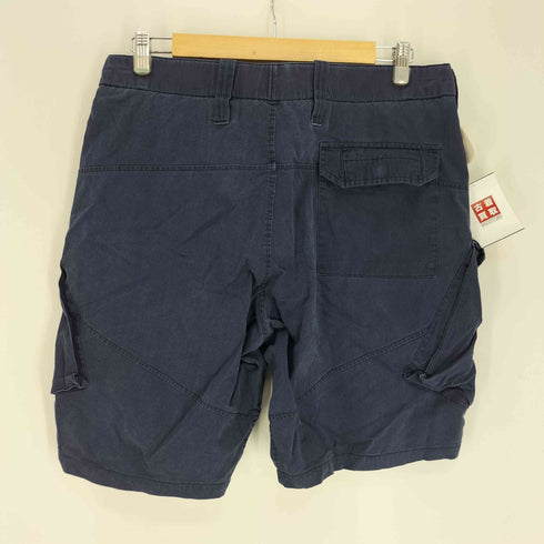 ロイヤルネイビー ROYAL NAVY 90S イギリス軍 TROUSERS COMBAT トラウザーズ コンバット ショート カーゴ パンツ 後染め 1999年製 メンズ 75/92/108