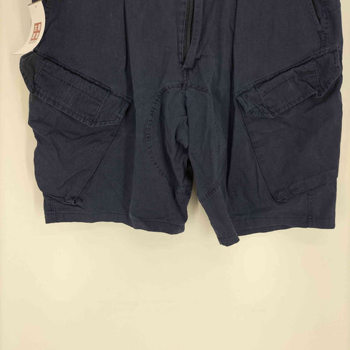 ロイヤルネイビー ROYAL NAVY 90S イギリス軍 TROUSERS COMBAT トラウザーズ コンバット ショート カーゴ パンツ 後染め 1999年製 メンズ 75/92/108