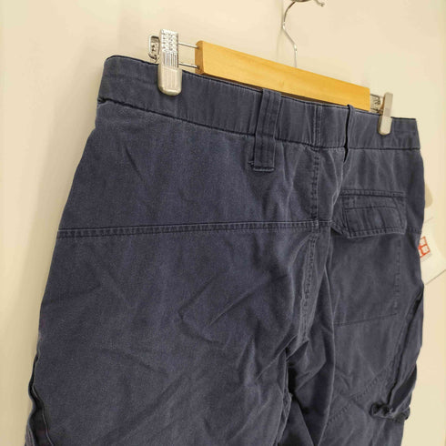 ロイヤルネイビー ROYAL NAVY 90S イギリス軍 TROUSERS COMBAT トラウザーズ コンバット ショート カーゴ パンツ 後染め 1999年製 メンズ 75/92/108