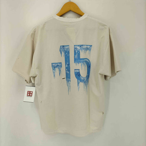 ダブレット doublet 25SS ULTRA FREEZER REGULAR FIT T-SHIRT メンズ JPN:XS