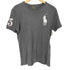ポロラルフローレン POLO RALPH LAUREN CUSTOM SLIM FIT ビッグポニー刺繍ロゴ 半袖Tシャツ メンズ S