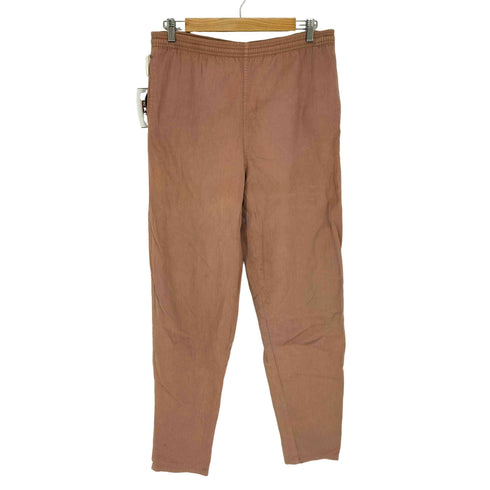 ブロンズ BRONZE バックロゴ刺繍 イージーパンツ メンズ M