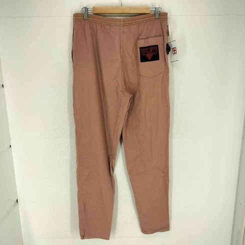 ブロンズ BRONZE バックロゴ刺繍 イージーパンツ メンズ M