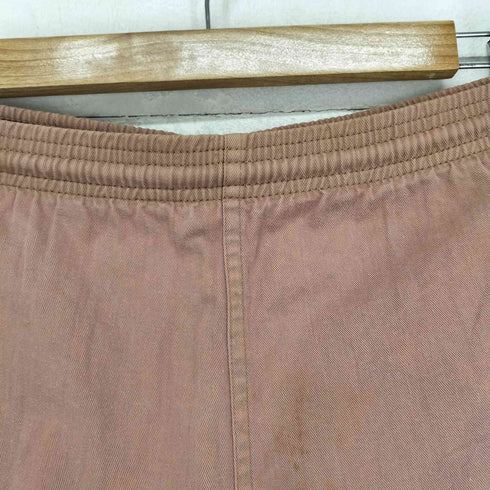 ブロンズ BRONZE バックロゴ刺繍 イージーパンツ メンズ M