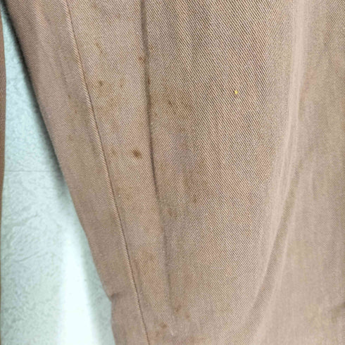 ブロンズ BRONZE バックロゴ刺繍 イージーパンツ メンズ M