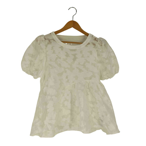 プリヴェヴェ PRIVEVE OPAL TULLE TOPS オパール チュール トップス レディース FREE