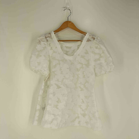 プリヴェヴェ PRIVEVE OPAL TULLE TOPS オパール チュール トップス レディース FREE