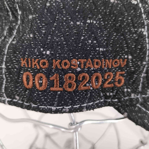 キココスタディノフ KIKO KOSTADINOV 25090 JACQUARD WEAVE キャップ メンズ