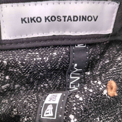 キココスタディノフ KIKO KOSTADINOV 25090 JACQUARD WEAVE キャップ メンズ