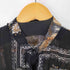 meridiam L/S 総柄 シアーワンピース レディース