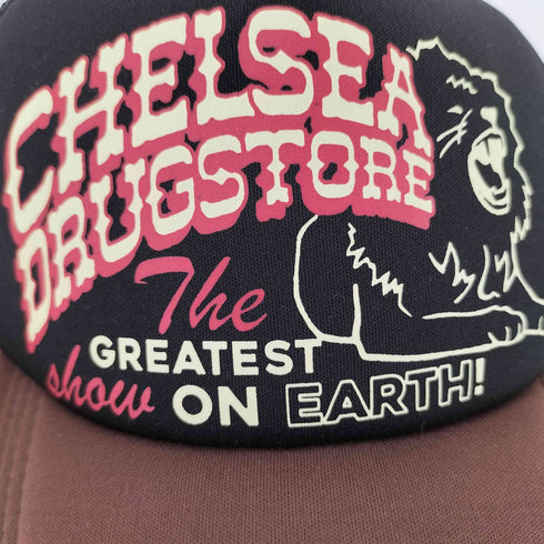 Chelsea Drugstore Greatest Show Trucker Cap Y2K メンズ