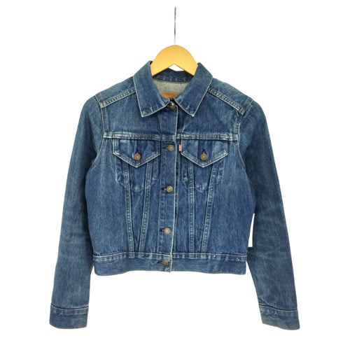 リーバイス Levis USA製 76001-0214 3rdデニムジャケット レディース import:M