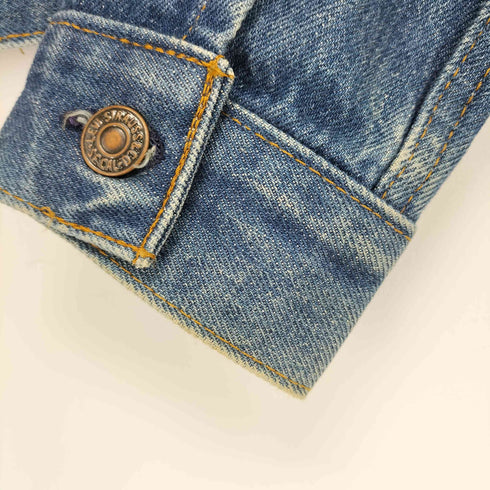 リーバイス Levis USA製 76001-0214 3rdデニムジャケット レディース import:M