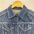 リーバイス Levis USA製 76001-0214 3rdデニムジャケット レディース import:M