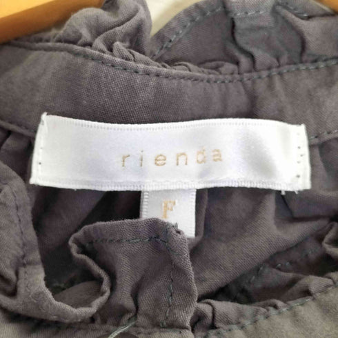 リエンダ rienda ノースリフリルBL レディース FREE