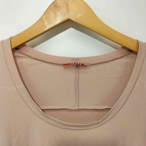 プラダ PRADA PRADA sports ドライ Uネック S/S Tシャツ レディース JPN:S