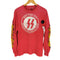 フルーツオブザルーム FRUIT OF THE LOOM SS ENTERPRISE HELLS ANGELS フレイムプリント長袖カットソー メンズ M