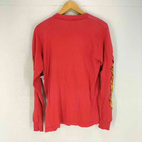 フルーツオブザルーム FRUIT OF THE LOOM SS ENTERPRISE HELLS ANGELS フレイムプリント長袖カットソー メンズ M
