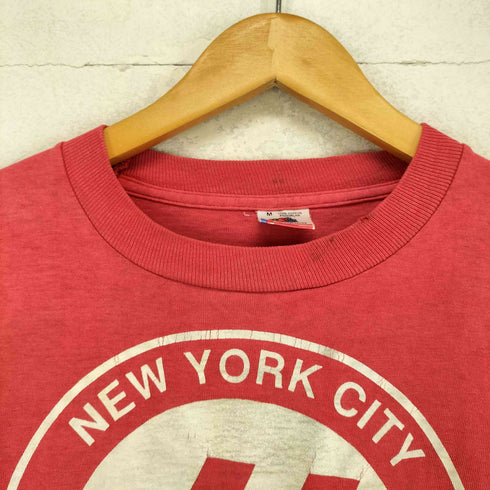フルーツオブザルーム FRUIT OF THE LOOM SS ENTERPRISE HELLS ANGELS フレイムプリント長袖カットソー メンズ M