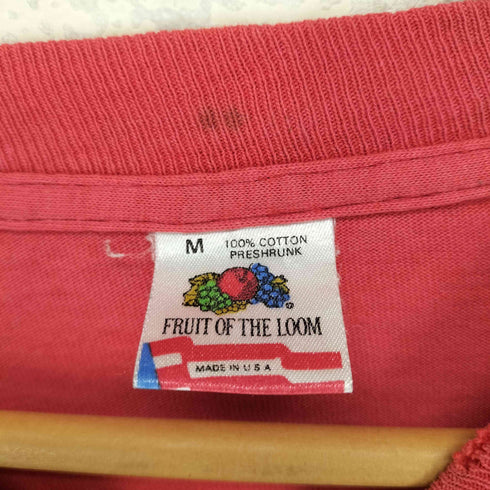 フルーツオブザルーム FRUIT OF THE LOOM SS ENTERPRISE HELLS ANGELS フレイムプリント長袖カットソー メンズ M