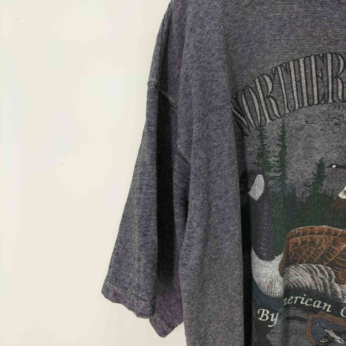 galt sand USA製 総柄 S/S tシャツ メンズ JPN:XL