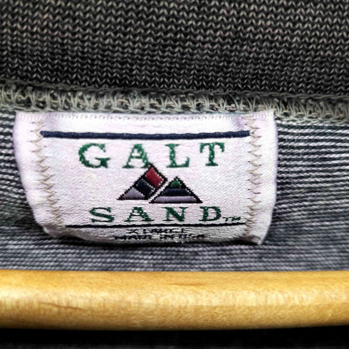 galt sand USA製 総柄 S/S tシャツ メンズ JPN:XL