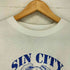 フルーツオブザルーム FRUIT OF THE LOOM SIN CITY CYCLES 両面袖プリント長袖カットソー メンズ S