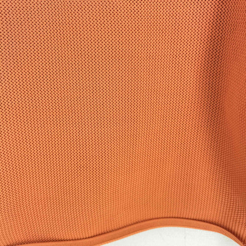 ナノユニバース NANO universe ポリメッシュリラックスクルーネックニットTシャツ メンズ M