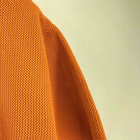 ナノユニバース NANO universe ポリメッシュリラックスクルーネックニットTシャツ メンズ M